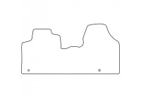 Car mats suitable for Fiat Scudo 2011-2016