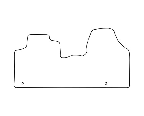 Car mats suitable for Fiat Scudo 2011-2016