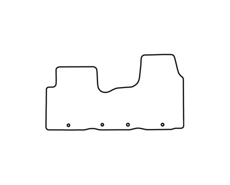 Car mats suitable for Fiat Scudo 2016-, Image 2