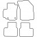 Car mats suitable for Fiat Sedici from 2006, Thumbnail 2