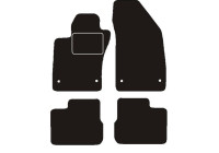 Car mats suitable for Fiat Tipo 4-door sedan 2015 -
