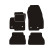 Car mats suitable for Ford B-Max Facelift 2015 -