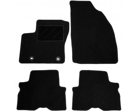 Car mats suitable for Ford C-Max 2003-2011 4-piece
