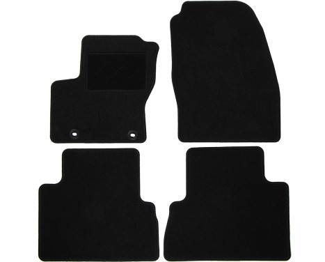 Car mats suitable for Ford C-Max 2011-2013 4-piece