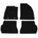 Car mats suitable for Ford Fiesta 2002-2005 4-piece