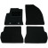 Car mats suitable for Ford Fiesta 2005-2008 4-piece