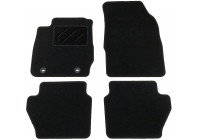 Car mats suitable for Ford Fiesta 2008-2011 4-piece