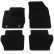 Car mats suitable for Ford Fiesta 2008-2011 4-piece