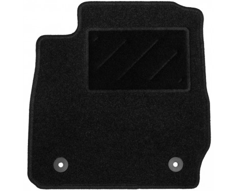 Car mats suitable for Ford Fiesta 2012- 4-piece, Image 2