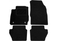 Car mats suitable for Ford Fiesta 2012- 4-piece