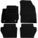 Car mats suitable for Ford Fiesta 2012- 4-piece