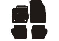 Car mats suitable for Ford Fiesta VI 2011 - 2013