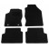 Car mats suitable for Ford Focus 1998-2002 4-piece