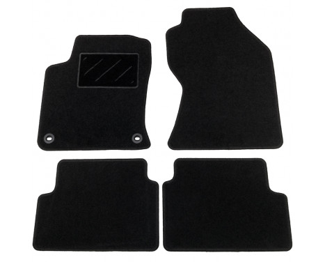 Car mats suitable for Ford Focus 2002-2004 4-piece