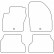 Car mats suitable for Ford Focus 2008-2011 (velour), Thumbnail 6