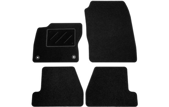 Car mats suitable for Ford Focus 2011-2015 4-piece