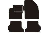 Car mats suitable for Ford Focus Cabrio 2006 - 2010