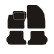 Car mats suitable for Ford Focus Cabrio 2006 - 2010