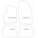 Car mats suitable for Ford Fusion 2005- 4-piece, Thumbnail 2