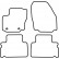 Car mats suitable for Ford Galaxy 2006-2011 (5 persons), Thumbnail 2