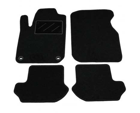 Car mats suitable for Ford Ka 1998-2008 4-piece