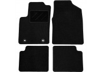 Car mats suitable for Ford Ka 2008- 4-piece