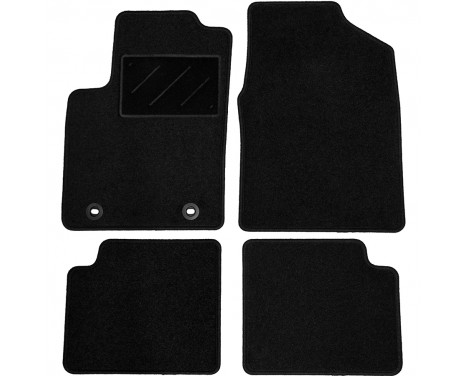 Car mats suitable for Ford Ka 2008- 4-piece