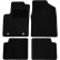 Car mats suitable for Ford Ka 2008- 4-piece