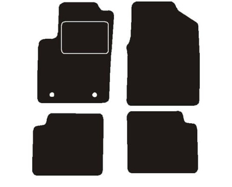 Car mats suitable for Ford Ka 2013 -