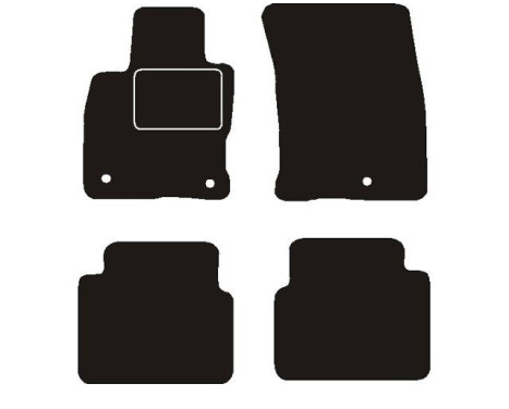 Car mats suitable for Ford Kuga 2020 -