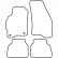 Car mats suitable for Ford Mondeo 1993-2000, Thumbnail 2