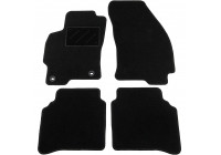 Car mats suitable for Ford Mondeo 2000-2007 4-piece