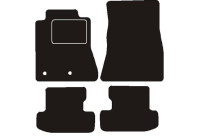 Car mats suitable for Ford Mustang 2015 -
