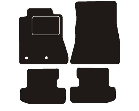 Car mats suitable for Ford Mustang 2015 -