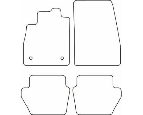 Car mats suitable for Ford Puma 2019-, Image 2