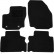Car mats suitable for Ford S-Max 2006- 5-seater 4-piece