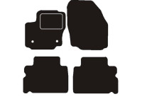 Car mats suitable for Ford S-Max 5 person facelift 2014 -