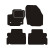 Car mats suitable for Ford S-Max 5 person facelift 2014 -