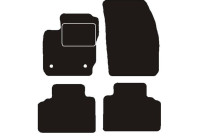 Car mats suitable for Ford Tourneo Courier 2015-