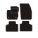 Car mats suitable for Ford Tourneo Courier 2015-