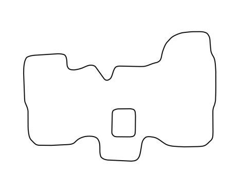 Car mats suitable for Ford Transit 2000-2006 (only for), Image 2