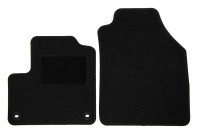Car mats suitable for Ford Transit Connect 2003-2013 2-deli