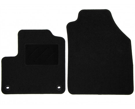 Car mats suitable for Ford Transit Connect 2003-2013 2-deli
