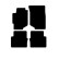 Car mats suitable for Honda Accord 98 -