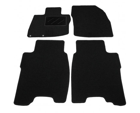 Car mats suitable for Honda Civic 2006- 4-piece