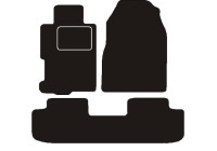 Car mats suitable for Honda Civic 3 door 2001-