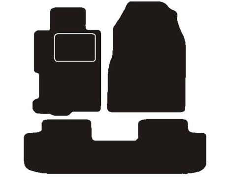 Car mats suitable for Honda Civic 3 door 2001-
