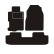Car mats suitable for Honda Civic 3 door 2001-