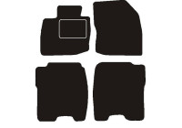 Car mats suitable for Honda Civic 3 door 2007-