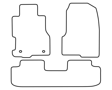 Car mats suitable for Honda Civic 3 doors 2001-2004, Image 2